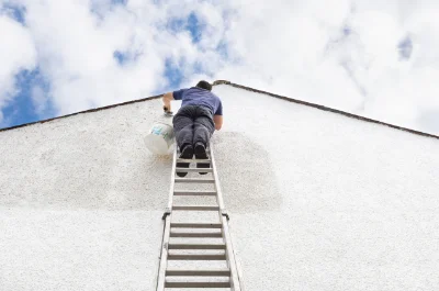 Peinture extérieure à Courcival — façades et ravalement